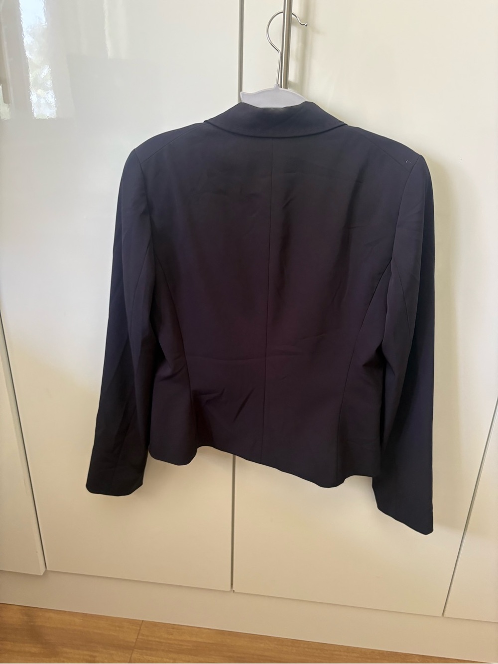 Tahari Navy Tailored Blazer Jacket